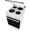 Gorenje GE5A21WH cocina independiente placa eléctrica placa sólida blanca