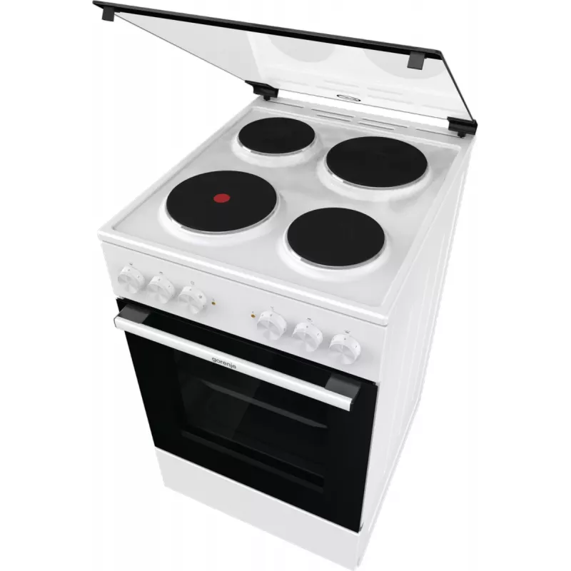 Gorenje GE5A21WH cocina independiente placa eléctrica placa sólida blanca