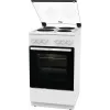 Gorenje GE5A21WH cocina independiente placa eléctrica placa sólida blanca