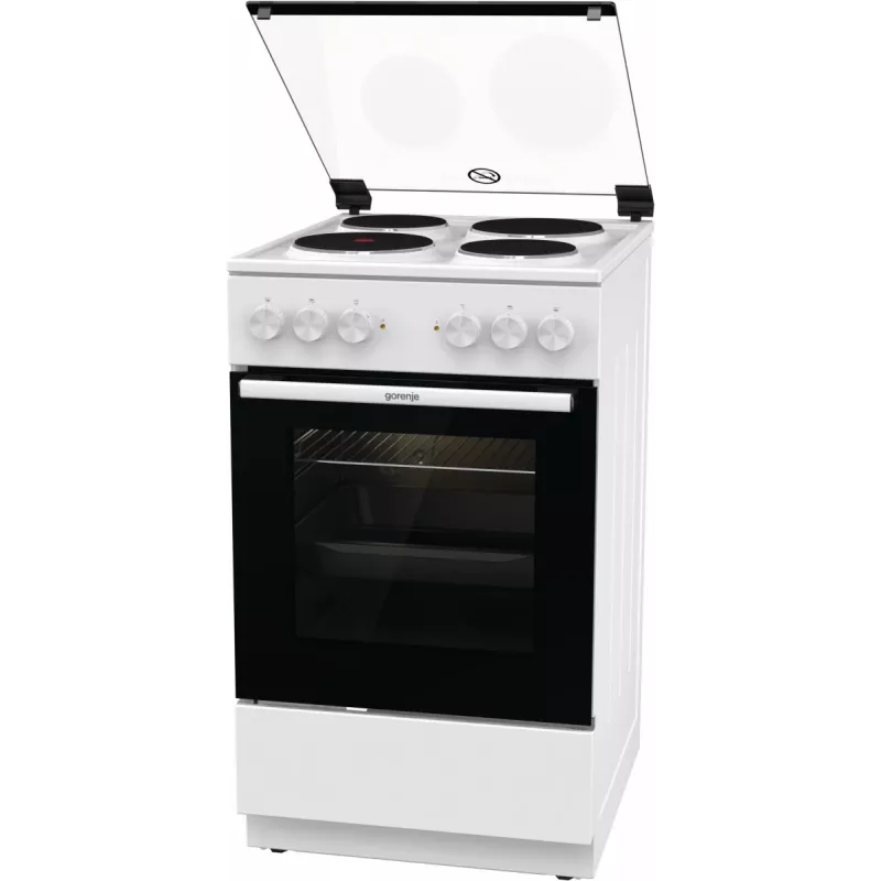 Gorenje GE5A21WH cocina independiente placa eléctrica placa sólida blanca