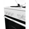 Gorenje GE5A21WH cocina independiente placa eléctrica placa sólida blanca
