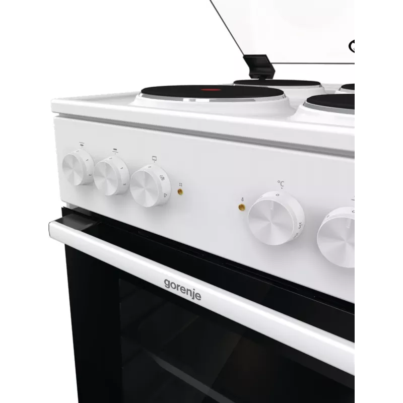 Gorenje GE5A21WH cocina independiente placa eléctrica placa sólida blanca
