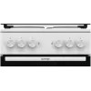 Gorenje GE5A21WH cocina independiente placa eléctrica placa sólida blanca