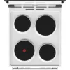 Gorenje GE5A21WH cocina independiente placa eléctrica placa sólida blanca