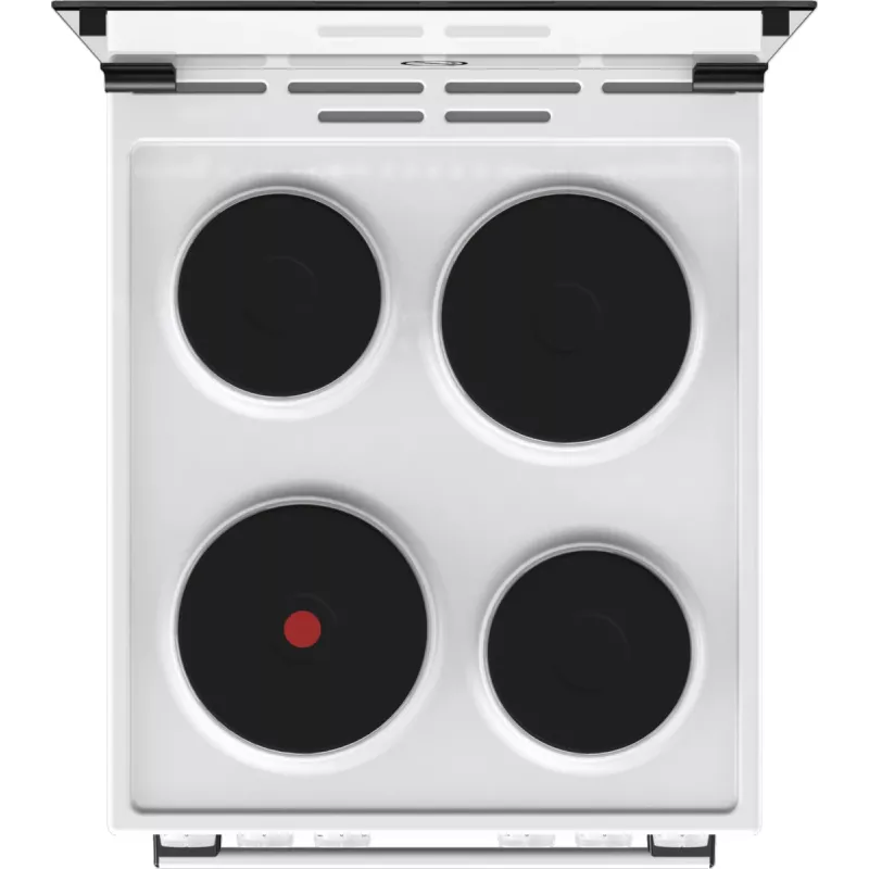 Gorenje GE5A21WH cocina independiente placa eléctrica placa sólida blanca