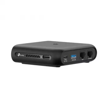 TP-Link TL-WR3002X router Wi-Fi Gigabit Ethernet doble banda (2,4 GHz / 5 GHz) negro