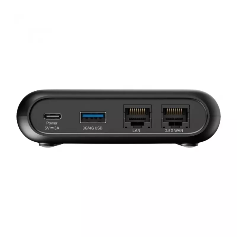 TP-Link TL-WR3002X router Wi-Fi Gigabit Ethernet doble banda (2,4 GHz / 5 GHz) negro
