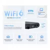 TP-Link TL-WR3002X router Wi-Fi Gigabit Ethernet doble banda (2,4 GHz / 5 GHz) negro