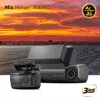Dashcam MIO MiVue 956WD con GPS y Wi-Fi, soporte para parabrisas para grabaciones frontales