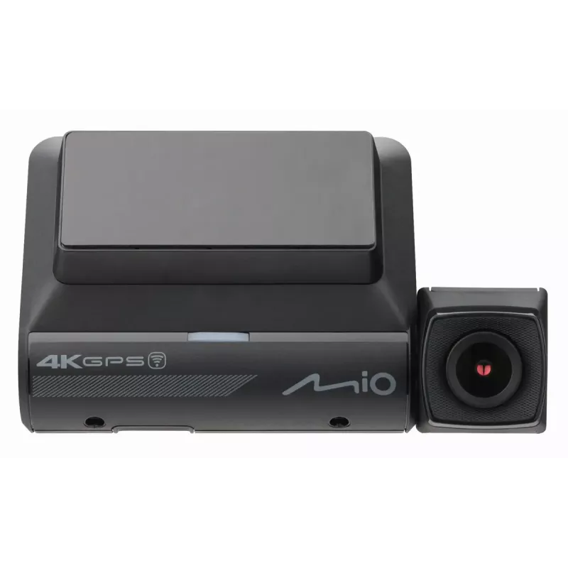 Dashcam MIO MiVue 956WD con GPS y Wi-Fi, soporte para parabrisas para grabaciones frontales