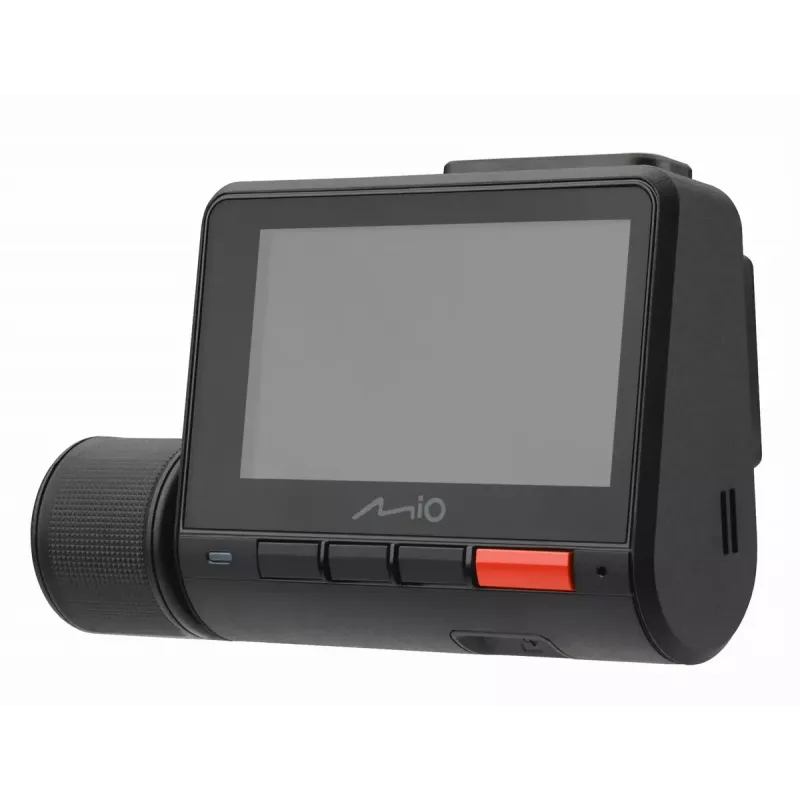 Dashcam MIO MiVue 956WD con GPS y Wi-Fi, soporte para parabrisas para grabaciones frontales