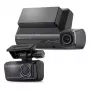 Dashcam MIO MiVue 956WD con GPS y Wi-Fi, soporte para parabrisas para grabaciones frontales