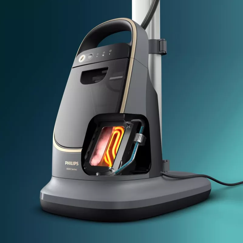 Philips AIS8540 plancha de vapor vertical 1,2 l 2200 W negra