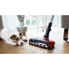 Aspirador de escoba Bosch BCS711PET/cepillo eléctrico batería en seco sin bolsa 0,3 L negro, rojo 3 Ah