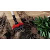 Aspirador de escoba Bosch BCS711PET/cepillo eléctrico batería en seco sin bolsa 0,3 L negro, rojo 3 Ah