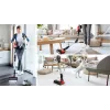Aspirador de escoba Bosch BCS711PET/cepillo eléctrico batería en seco sin bolsa 0,3 L negro, rojo 3 Ah