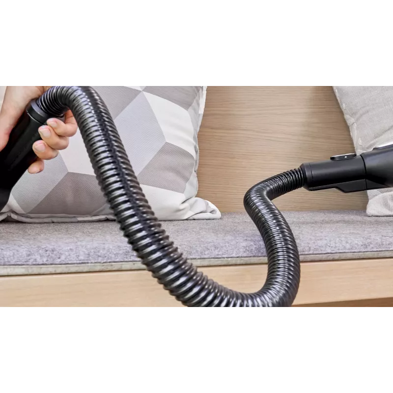 Aspirador de escoba Bosch BCS711PET/cepillo eléctrico batería en seco sin bolsa 0,3 L negro, rojo 3 Ah