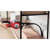 Aspirador de escoba Bosch BCS711PET/cepillo eléctrico batería en seco sin bolsa 0,3 L negro, rojo 3 Ah