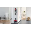 Aspirador de escoba Bosch BCS711PET/cepillo eléctrico batería en seco sin bolsa 0,3 L negro, rojo 3 Ah