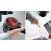Aspirador de escoba Bosch BCS711PET/cepillo eléctrico batería en seco sin bolsa 0,3 L negro, rojo 3 Ah
