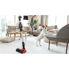 Aspirador de escoba Bosch BCS711PET/cepillo eléctrico batería en seco sin bolsa 0,3 L negro, rojo 3 Ah