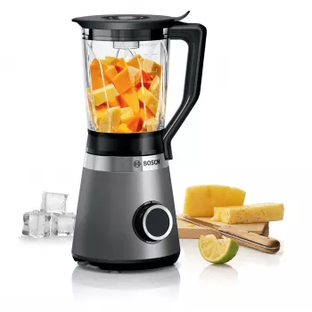 Batidora de vaso Bosch MMB6172S 1,5 L batidora de mesa 1200 W plateado