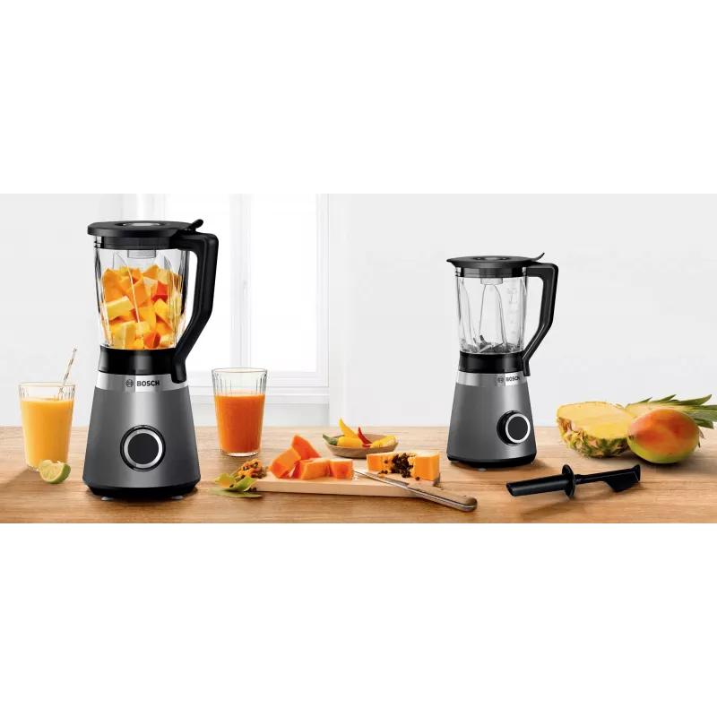 Batidora de vaso Bosch MMB6172S 1,5 L batidora de mesa 1200 W plateado