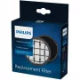 Filtro Philips XV1681 para aspirador de escoba, negro/blanco, 1 unidad