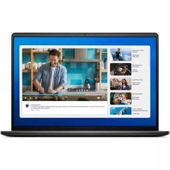DELL DC16250 Intel Core 5 120U Portátil 40,6 cm (16 pulgadas) Full HD+ 16 GB DDR5-SDRAM 512 GB SSD Wi-Fi 6 (802.11ax) Windows 11 Home negro