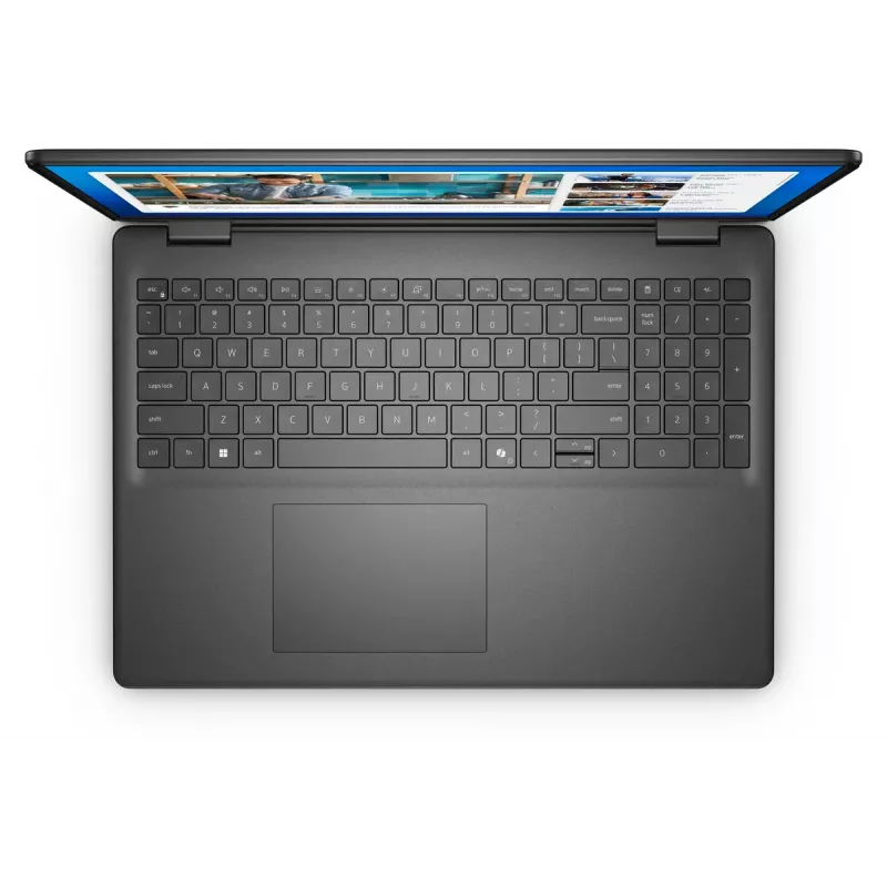 DELL DC16250 Intel Core 7 150U Portátil 40,6 cm (16 pulgadas) Full HD+ 16 GB DDR5-SDRAM 1 TB SSD Wi-Fi 6 (802.11ax) Windows 11 Home negro