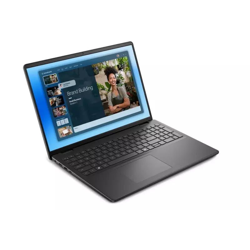 Dell DC16250 16 | Carbon negro | 16 pulgadas | 2K | 1920 x 1200 píxeles | Antirreflejo | Intel Core 5 | 120U | 16 GB | DDR5 | Capacidad de unidad de estado sólido 1000 GB | Intel Graphics | Windows 11 Pro | Idioma del teclado inglés | Teclado retroiluminado | Garantía 36 meses | Garantía de batería 12 meses