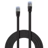 Lindy 47480 Cable de red negro 0,3 m Cat6a U/FTP (STP)