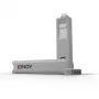 Lindy Llave para bloqueador de puerto USB Type-C - pack de 4 bloqueadores, blanco