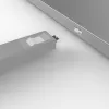 Lindy Llave para bloqueador de puerto USB Type-C - pack de 4 bloqueadores, blanco