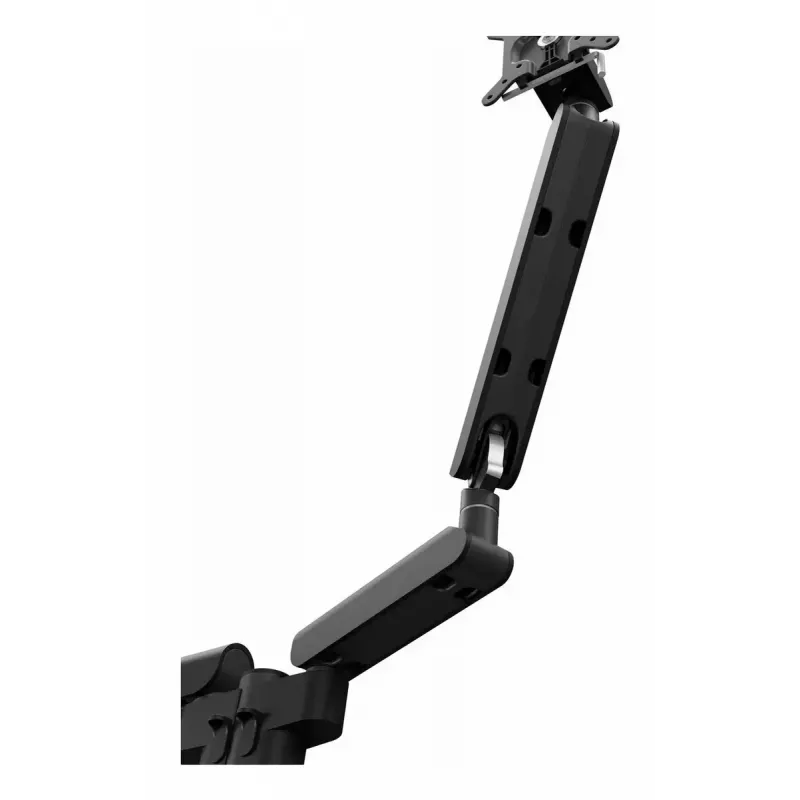 Brazo de montaje para pantalla plana Vogel's MOMO C320B – negro, carga máx. 20 kg, ancho 47 mm