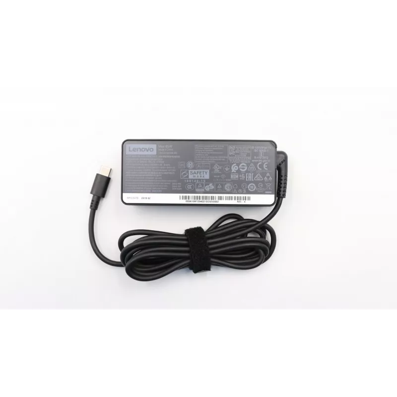 Lenovo FRU01FR030 fuente de alimentación/inversor interior 65 W negra