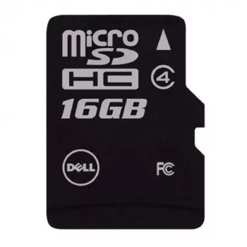 DELL 385-BBKJ Tarjeta de memoria 16 GB MicroSD