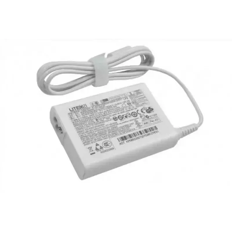 Fuente de alimentación de CA Acer 65 W para interiores, blanca, para portátiles KP.06503.008
