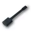 Cable de datos DELL USB-C - USB-A 3.0 0,131 m negro