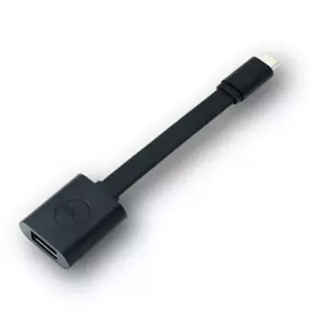 Cable de datos DELL USB-C - USB-A 3.0 0,131 m negro