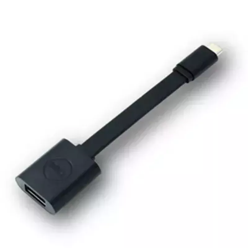 Cable de datos DELL USB-C - USB-A 3.0 0,131 m negro