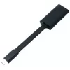Cable de datos DELL USB-C - USB-A 3.0 0,131 m negro