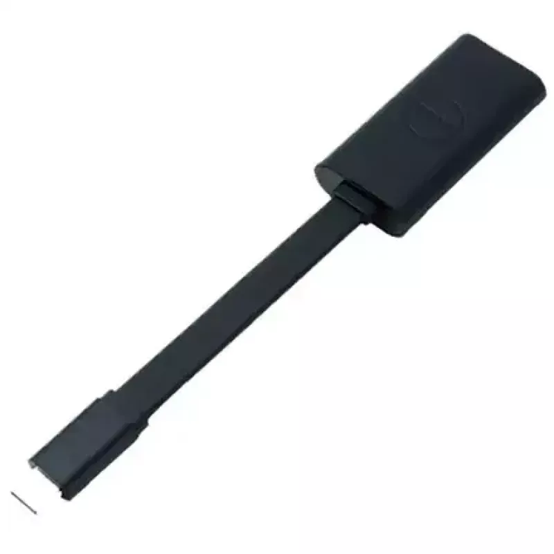 Cable de datos DELL USB-C - USB-A 3.0 0,131 m negro