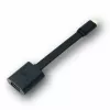 Cable de datos DELL USB-C - USB-A 3.0 0,131 m negro