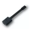 Cable de datos DELL USB-C - USB-A 3.0 0,131 m negro