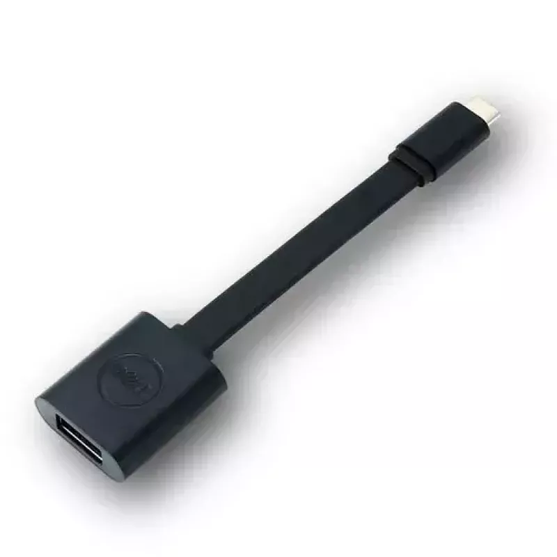 Cable de datos DELL USB-C - USB-A 3.0 0,131 m negro