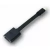 Cable de datos DELL USB-C - USB-A 3.0 0,131 m negro