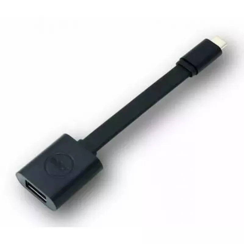 Cable de datos DELL USB-C - USB-A 3.0 0,131 m negro
