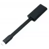 Cable de datos DELL USB-C - USB-A 3.0 0,131 m negro