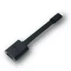 Cable de datos DELL USB-C - USB-A 3.0 0,131 m negro